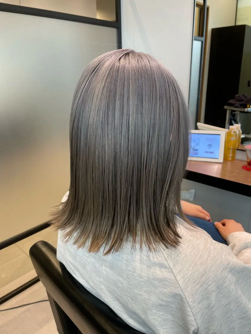 カラー ヘアカラー トリートメント 宍戸 海斗のヘアスタイル