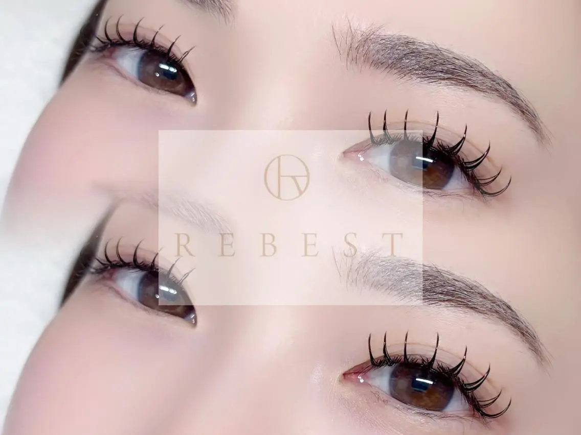 マツエク・マツパ 🩵REBEST京橋 eye＆nailのマツエク・マツパデザイン
