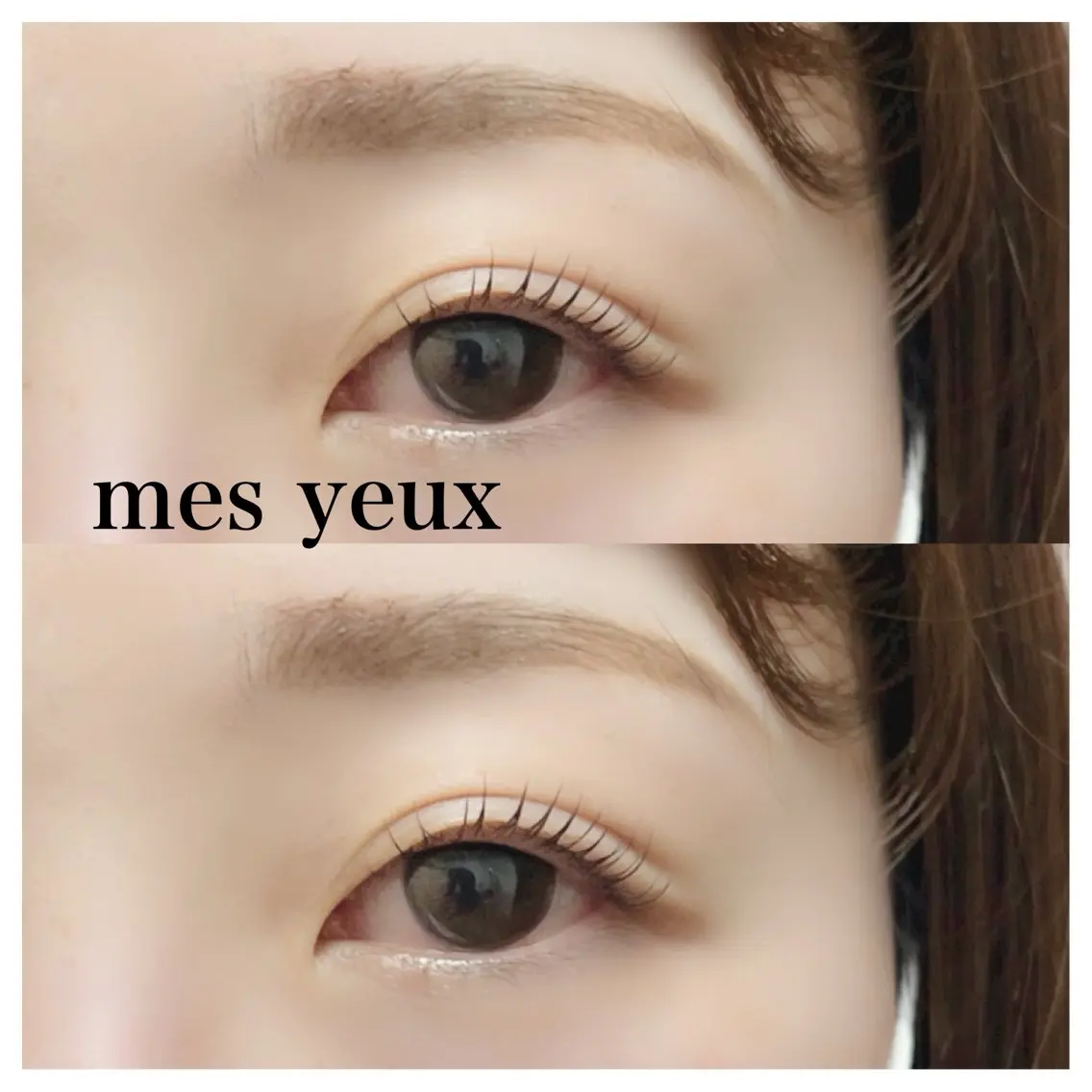 アイブロウ 眉毛ワックス脱毛 マツパ mes yeux eye salon.の眉毛・アイブロウイメージ