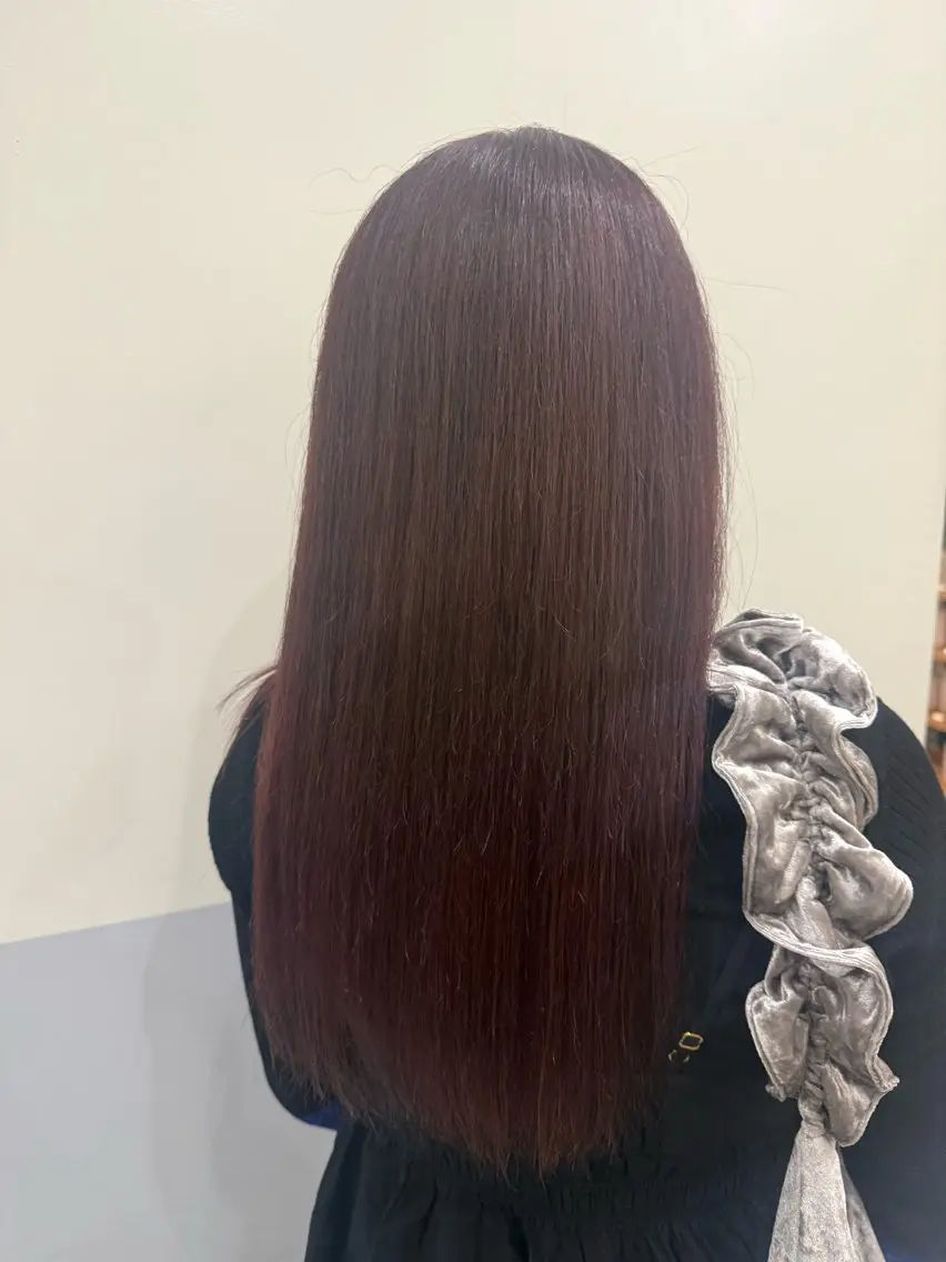 ロング カラー 平川陸翔 /艶カラーのヘアスタイル