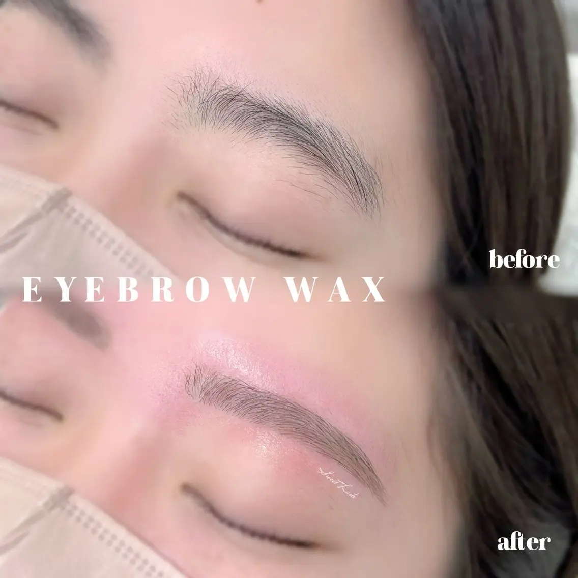 アイブロウ sweet lash 平山のマツエク・マツパデザイン