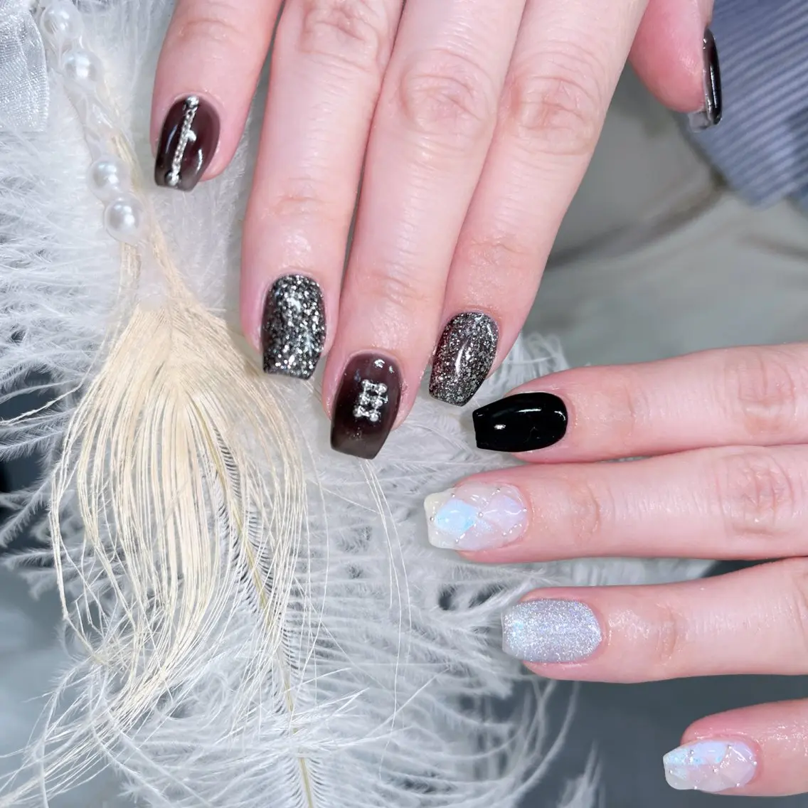 ネイル Glow Nail スカルプ専門店のネイルデザイン