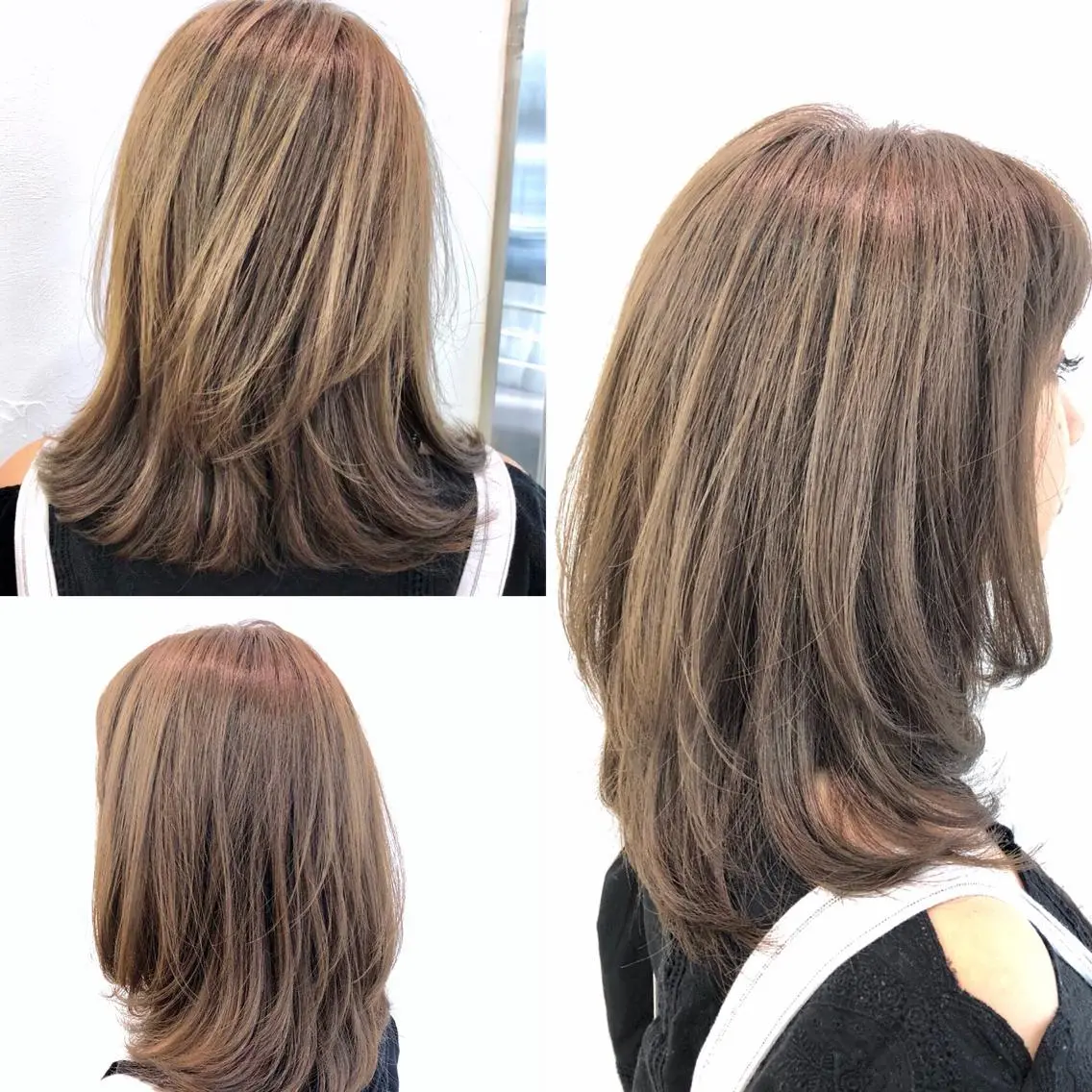 ミディアム カラー 【髮質改善特化】 lic吉祥寺のヘアスタイル