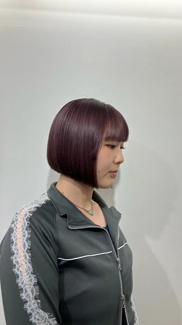 ショート fifth原宿 AiRi🧸のヘアスタイル