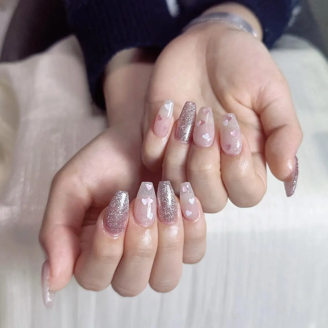 ネイル ハンドネイル By moonネイル 🌷ワンホン/韓国風のネイルデザイン