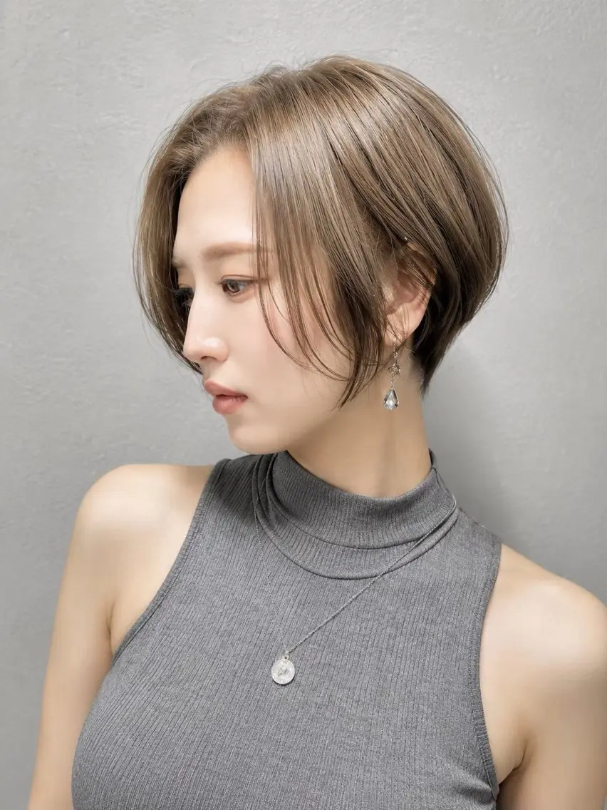 ショート 似合わせショート kengoのヘアスタイル