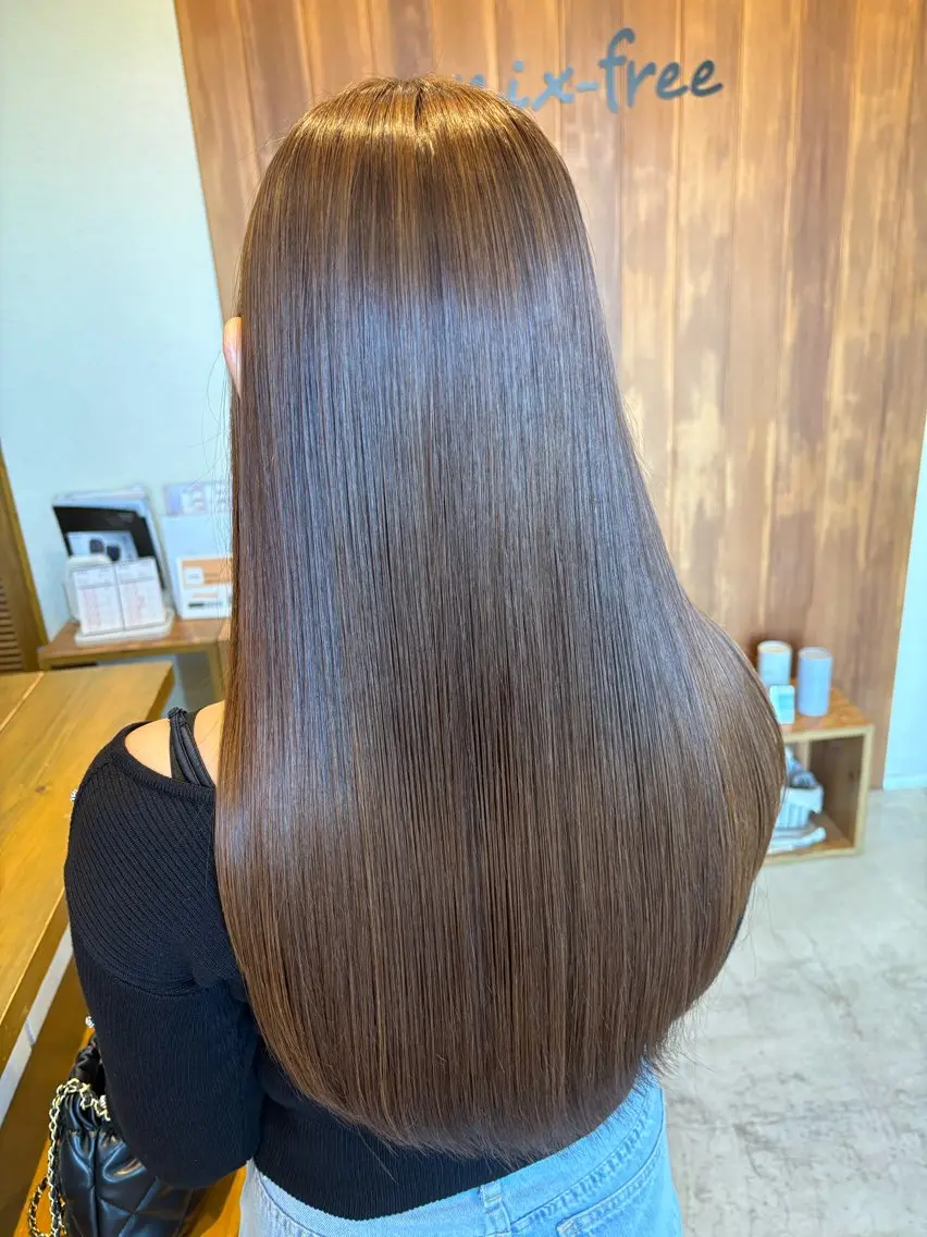 ロング 木村 太一のヘアスタイル