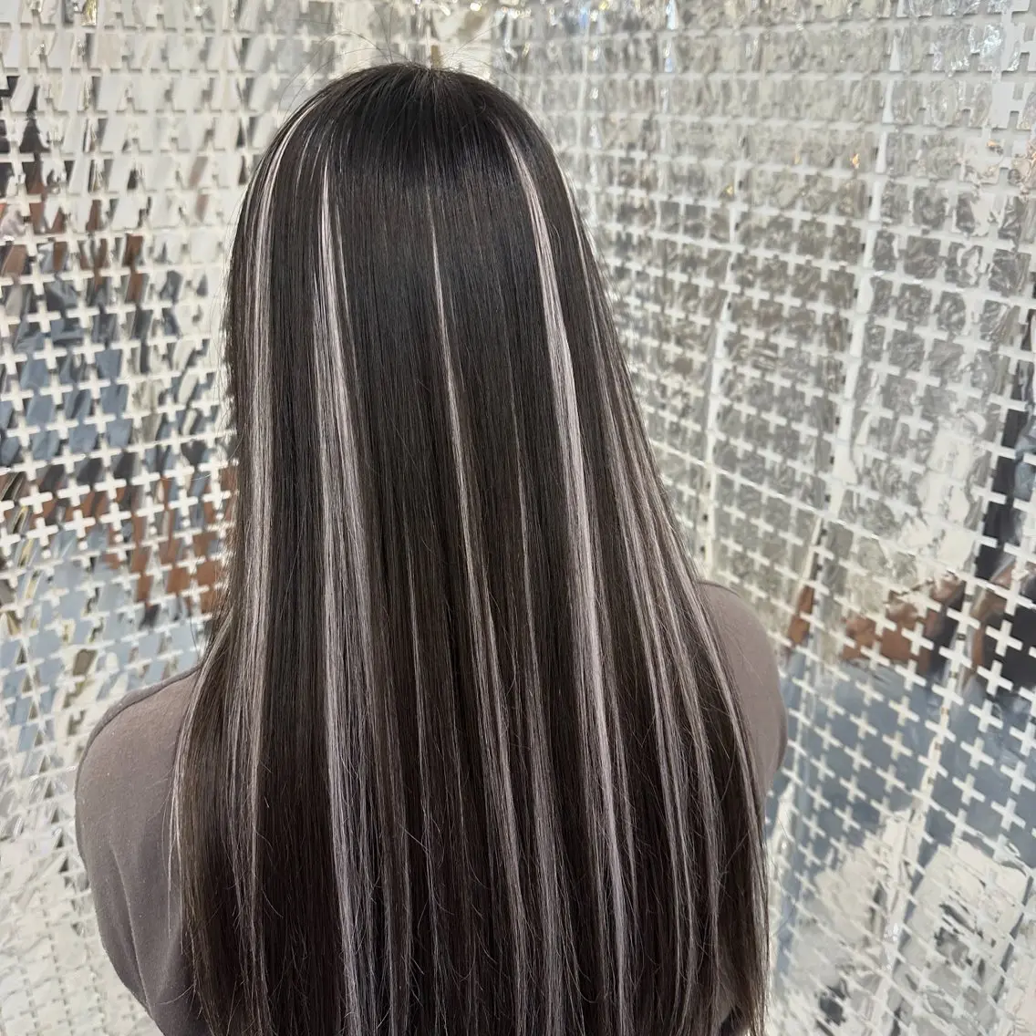 ロング シールエクステ エクステ エクステ BRAS岸和田 /質感再生/赤み消しのヘアスタイル