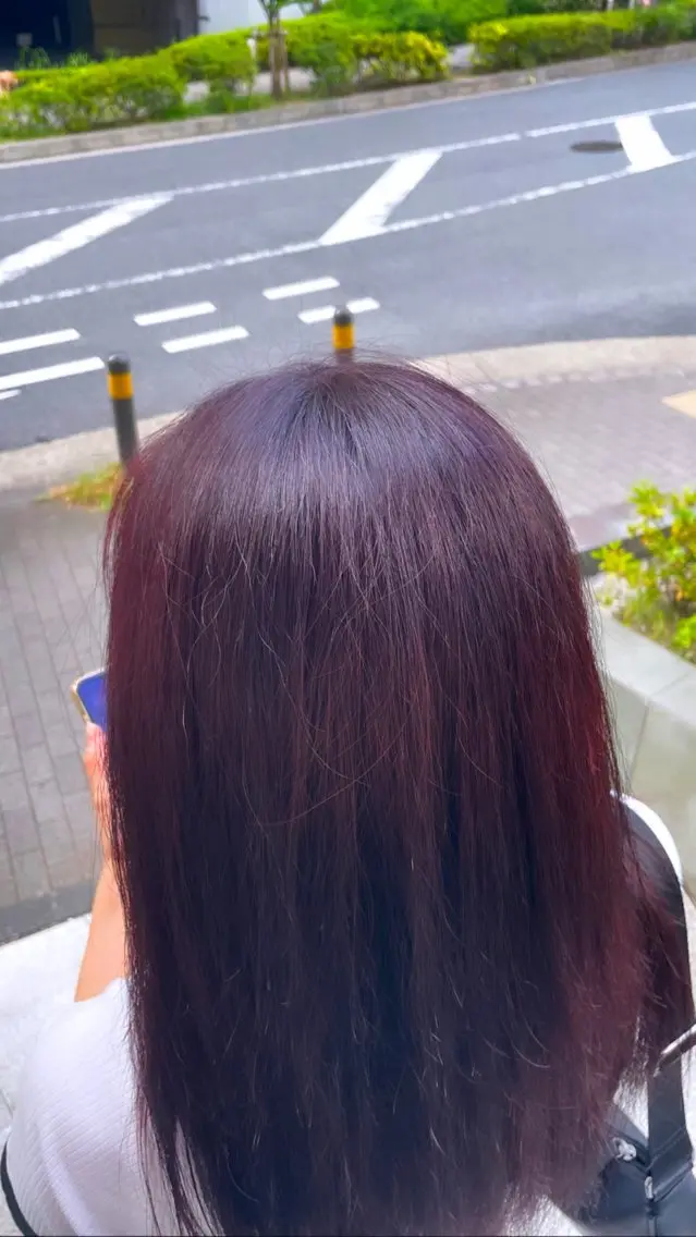 ロング カラー メンズカット∕パーマ ∕縮毛矯正∕廣井永輝のヘアスタイル