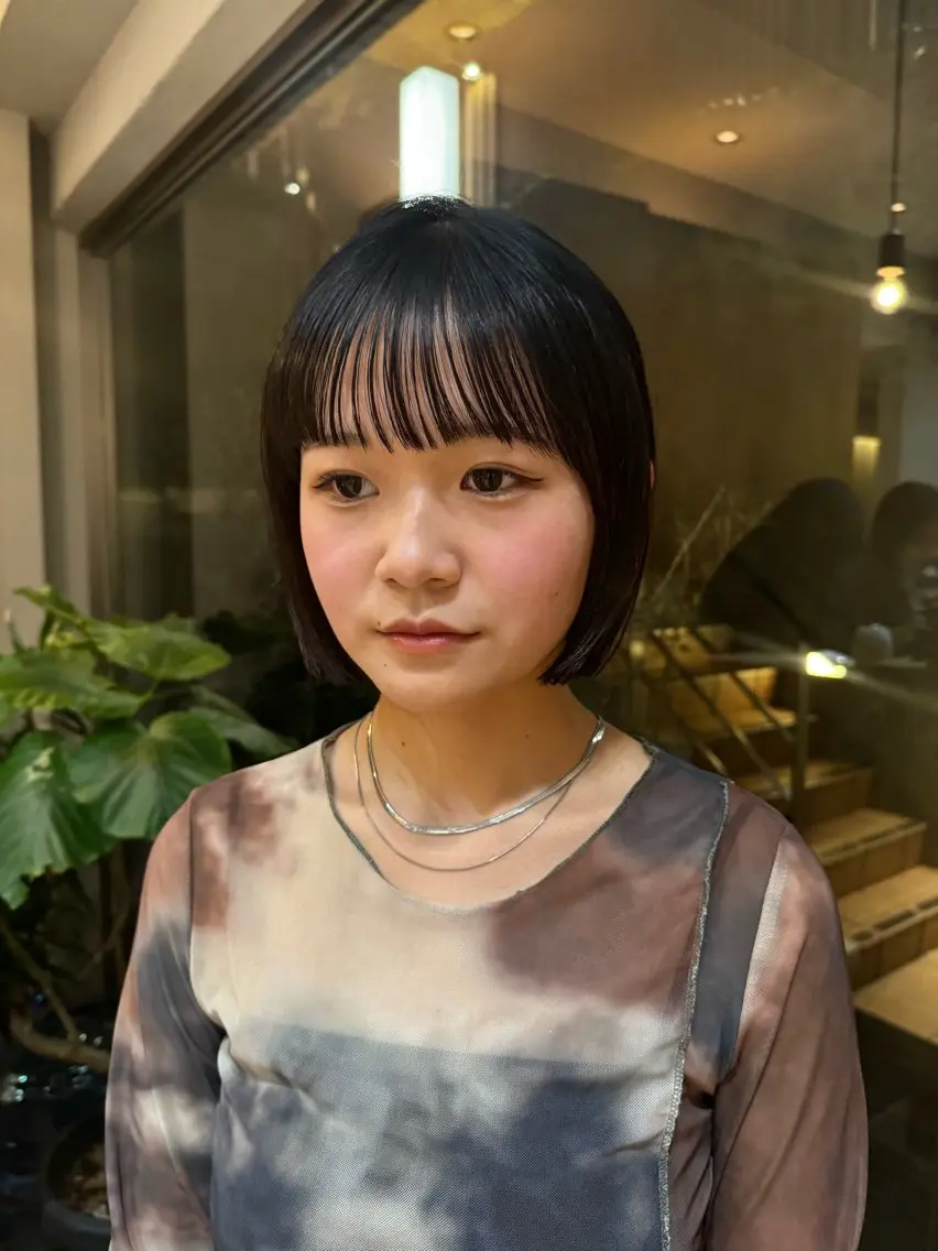 ショート カット トリートメント ボブ/ショート 吉田竣のヘアスタイル