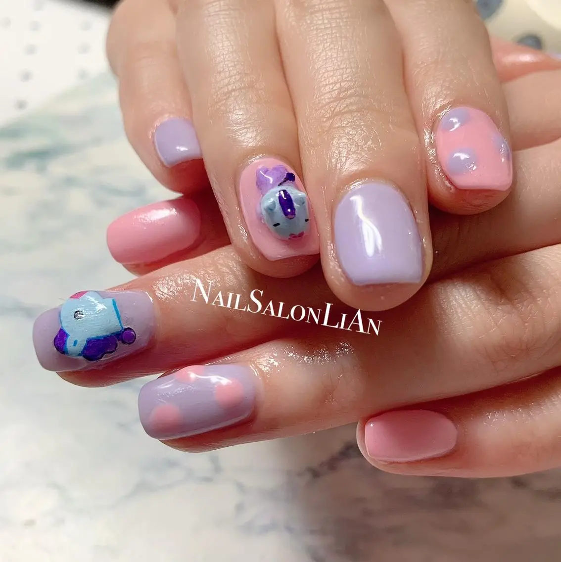 ネイル ハンドネイル NailSalon LiAnのネイルデザイン