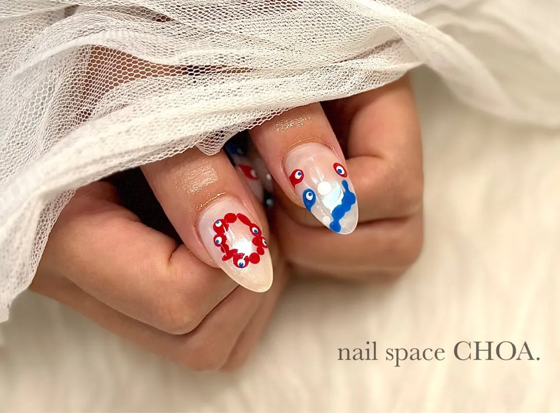 ネイル nail space choa.のネイルデザイン