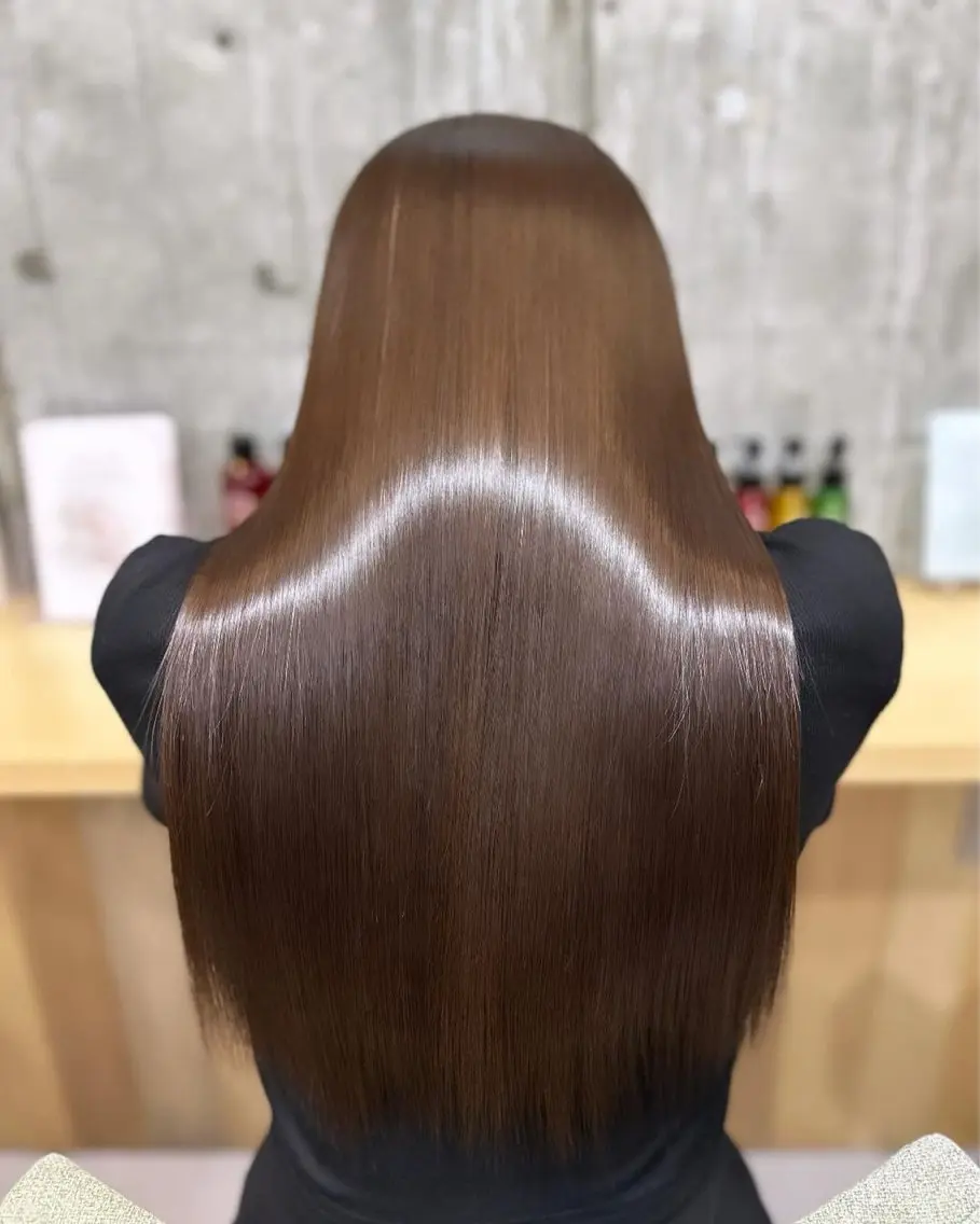 トリートメント Hinata うる艶ヘアのヘアスタイル
