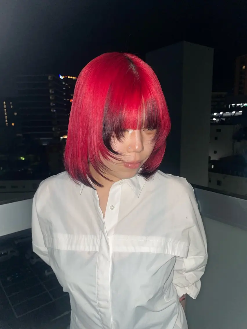 カラー め るのヘアスタイル