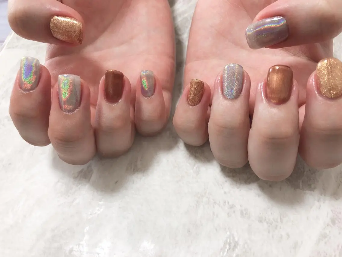 ネイル salon de fika【中崎町】のネイルデザイン