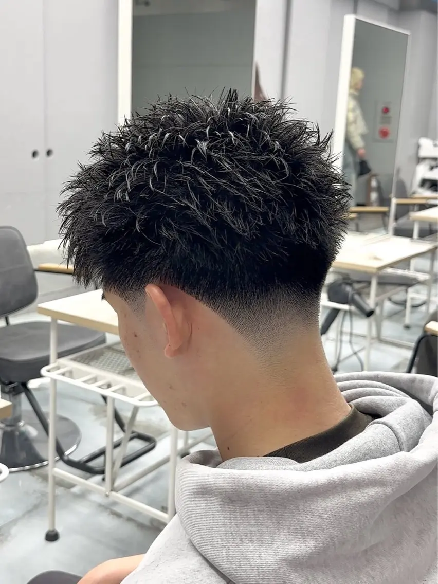 メンズ カット 目崎 丞のヘアスタイル
