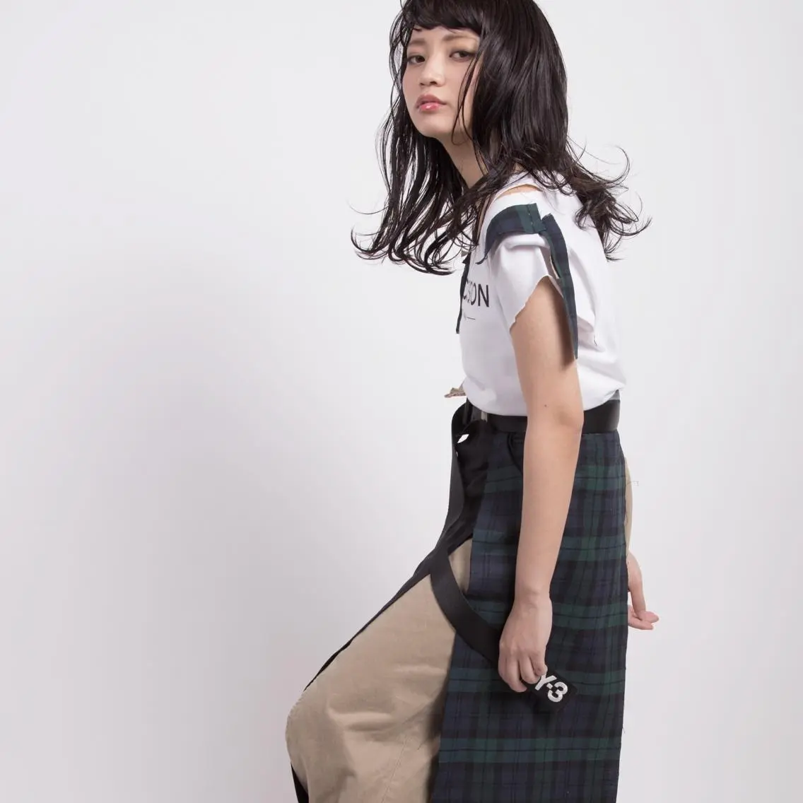 ロング カラー ハイライトカラー ハイライト 似合わせカット トリートメント カット ヘアカラー トリートメント 池田 真由美のヘアスタイル