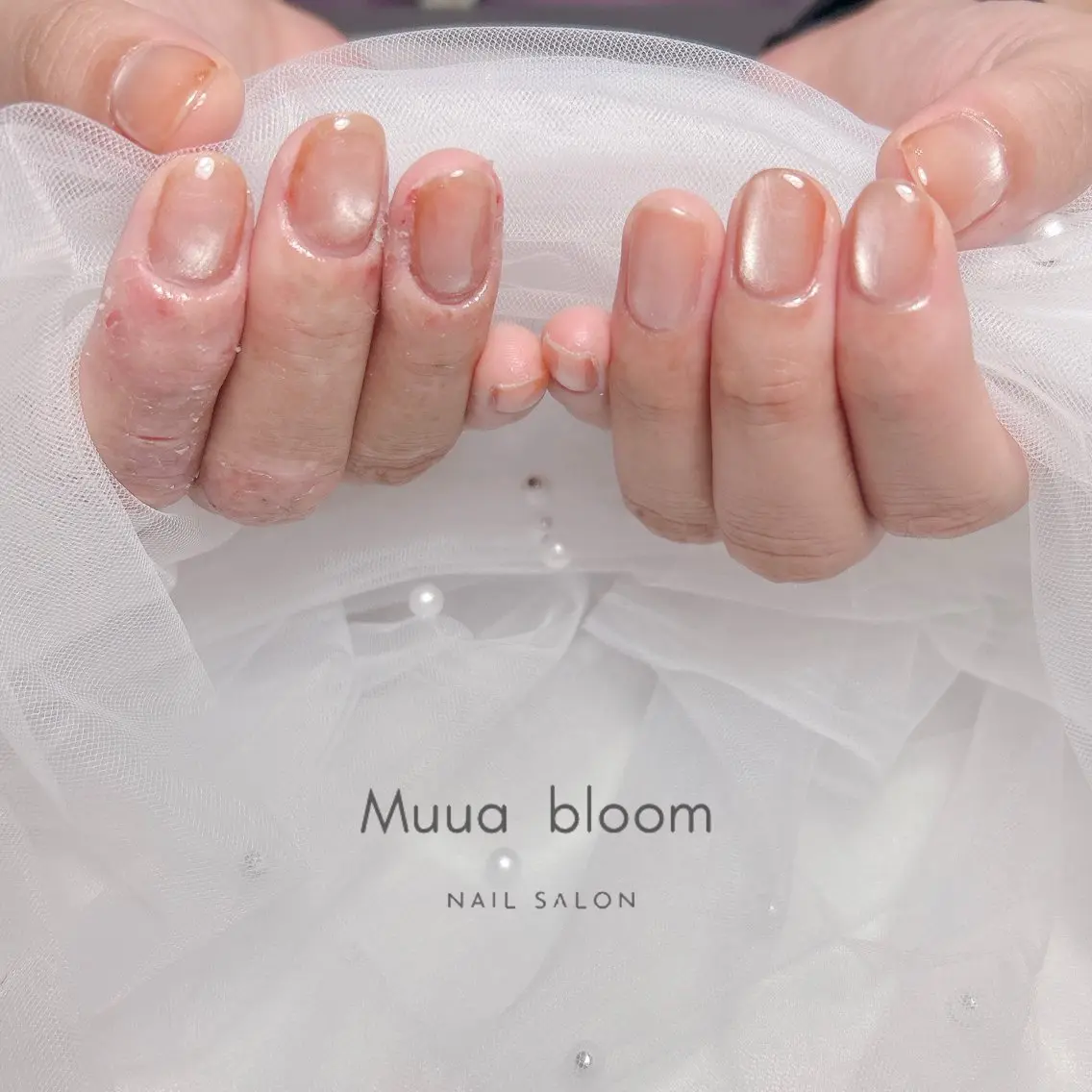ネイル ハンドネイル Muua bloomのネイルデザイン