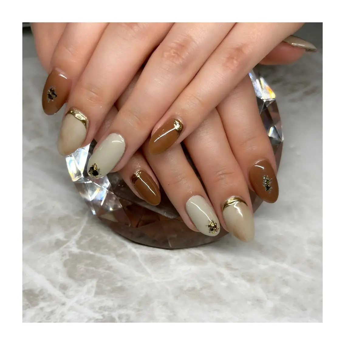 ネイル ハンドネイル Nailsalon -Aのネイルデザイン