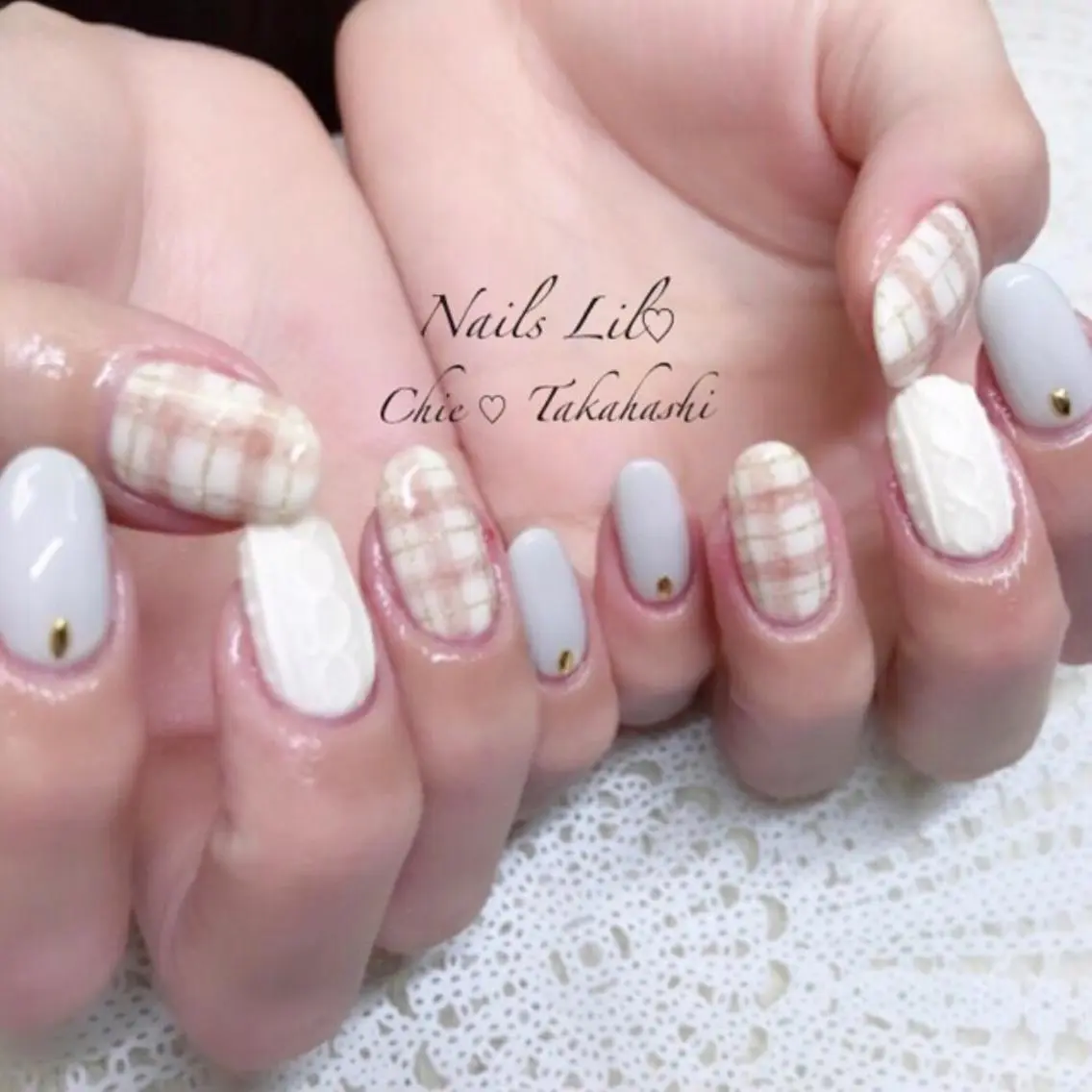 ネイル Nail salon luluのネイルデザイン