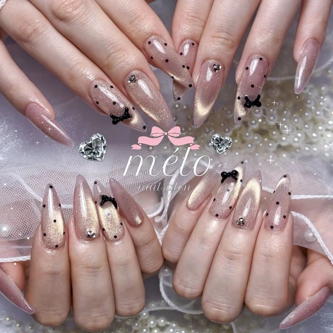 ネイル ハンドネイル 𝒦𝐸𝐼𝒩𝒜 ♡のネイルデザイン