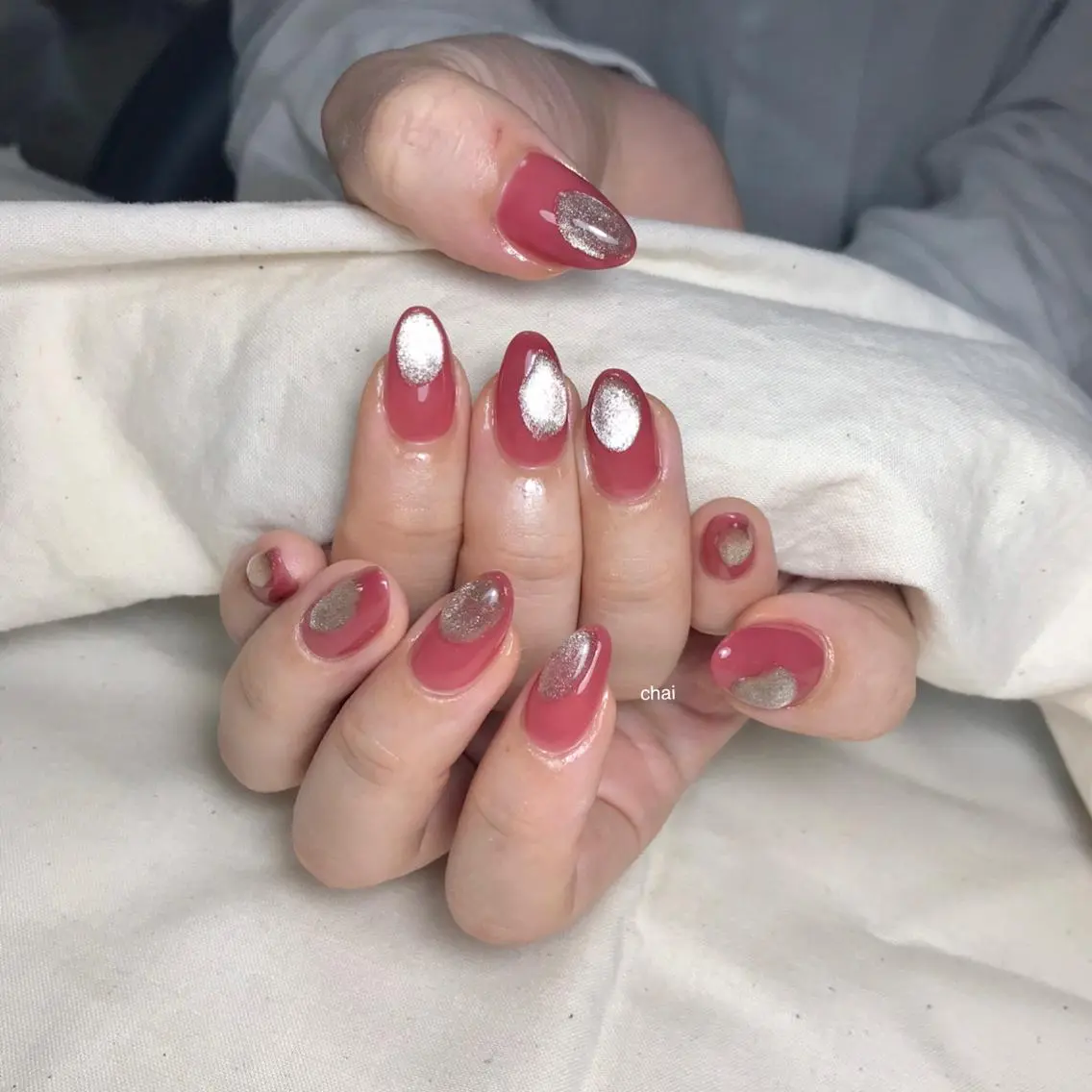 ネイル ハンドネイル chai nail _ai📍鶴橋/桃谷のネイルデザイン