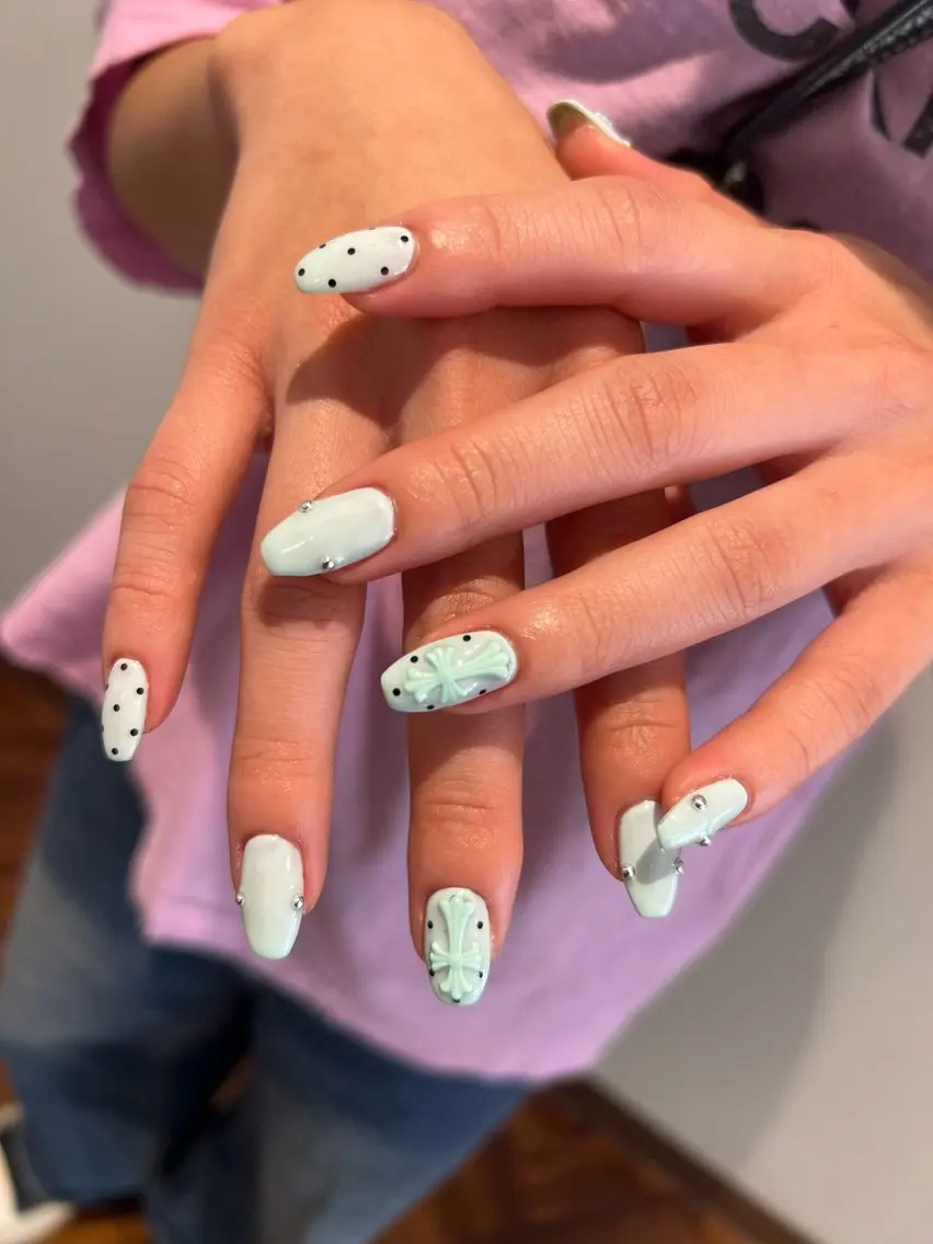 ネイル ハンドネイル rui nail 🫧シンプルデザインのネイルデザイン