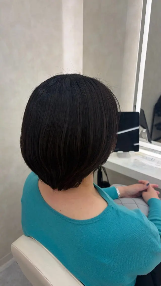 ショート 北川 葵のヘアスタイル