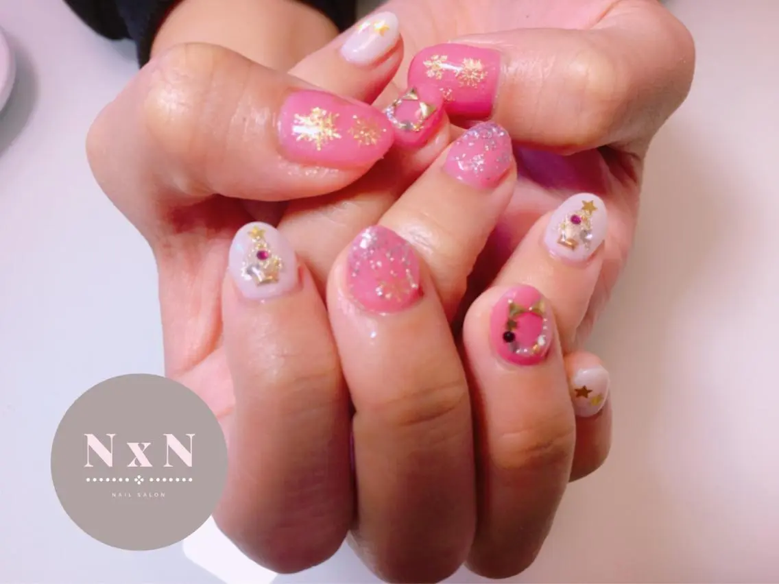 ネイル ハンドネイル nail salon N×Nのネイルデザイン