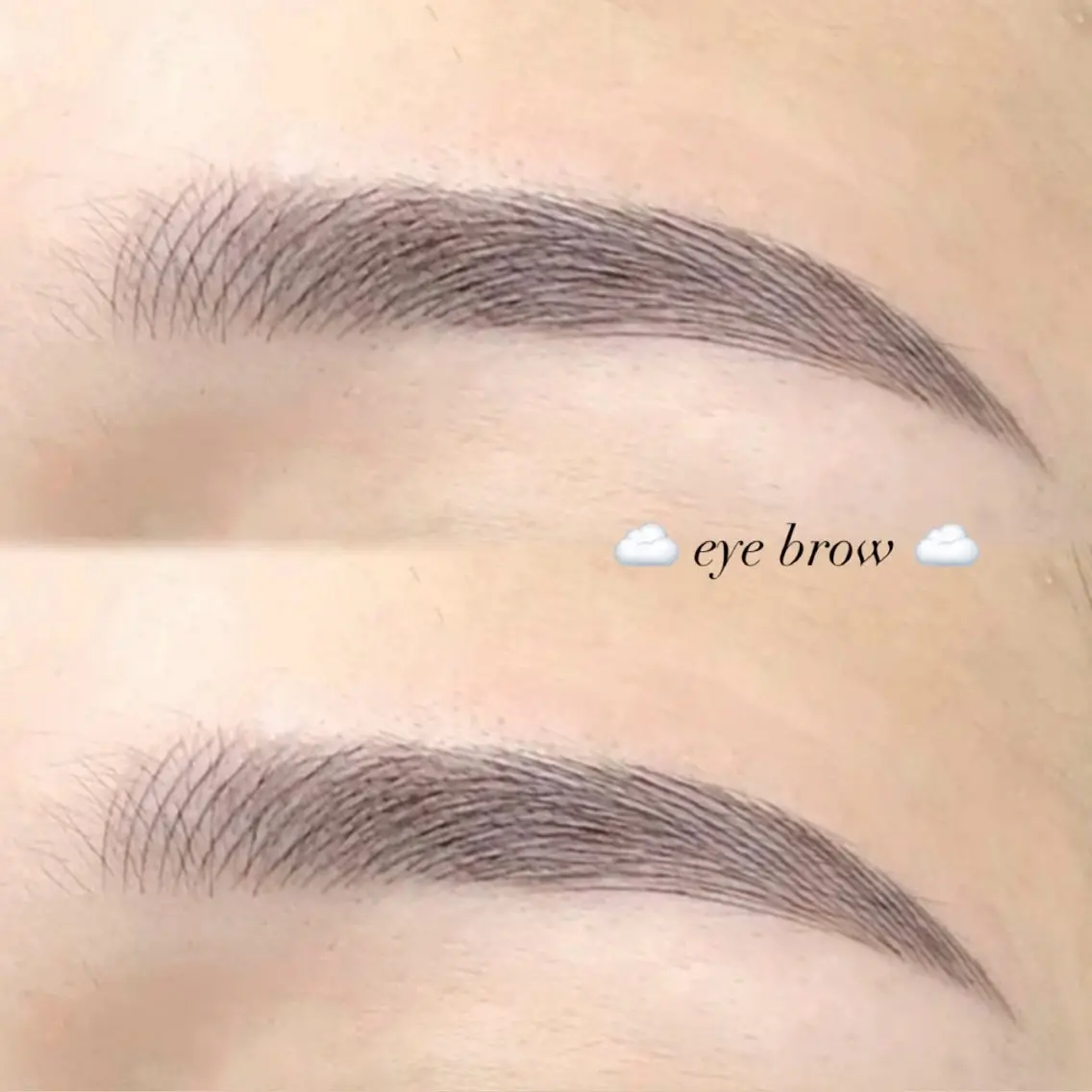 アイブロウ ワックス脱毛 眉カット eyelist❤︎ YUMEのマツエク・マツパデザイン
