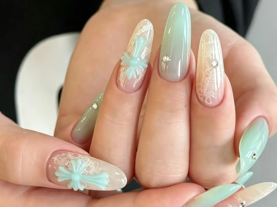 ネイル メンズ メンズ韓国風 ハロウィン クリスマス べっ甲ネイル ボルドー ハンドネイル ハンドケア NEW NAIL池袋 韓国・ワンホンネイルのネイルデザイン