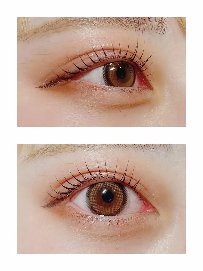 マツエク・マツパ Magico eyelashのマツエク・マツパデザイン