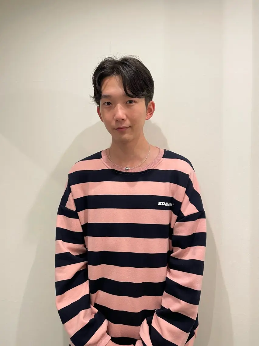 メンズカット＋シャンプーブローの写真