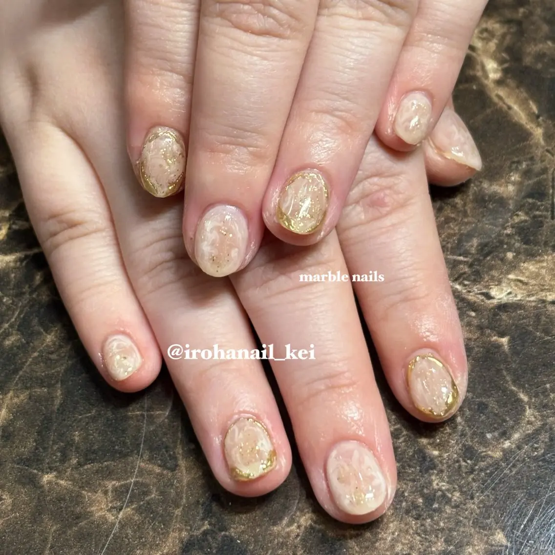 ネイル IROHA NAIL_けい🐶のネイルデザイン