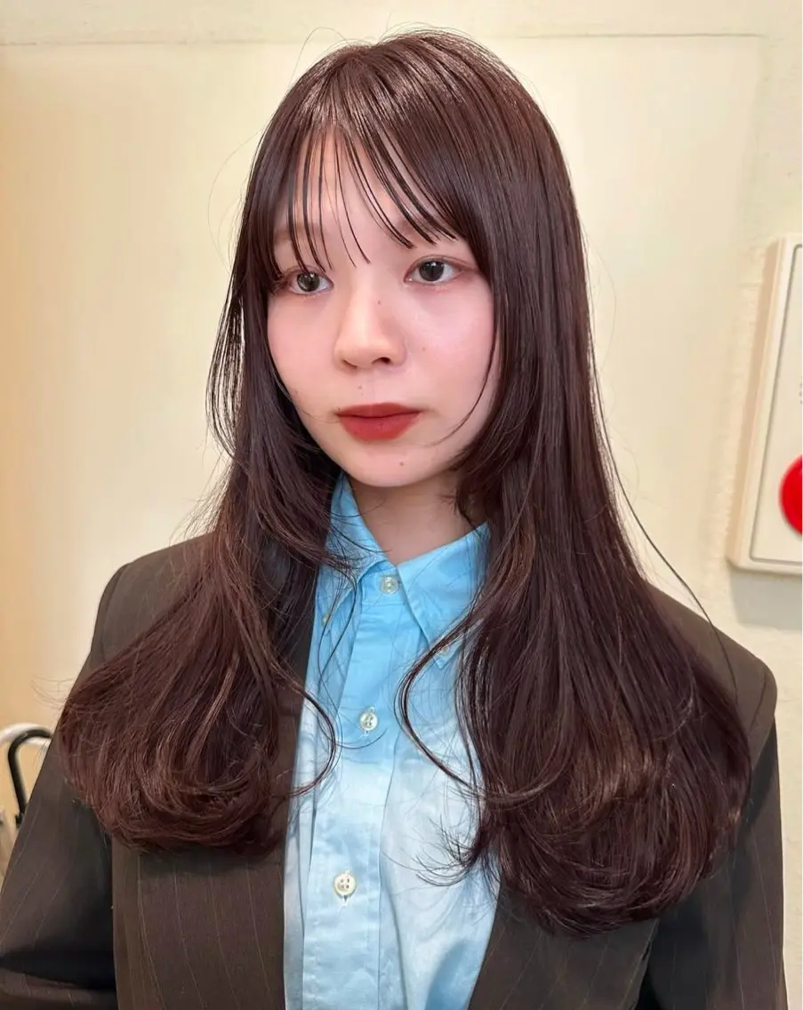 【🌷カラーモデル募集🌷】うる艶ワンカラー＋頭皮ケアバブルTR付き✨️の写真