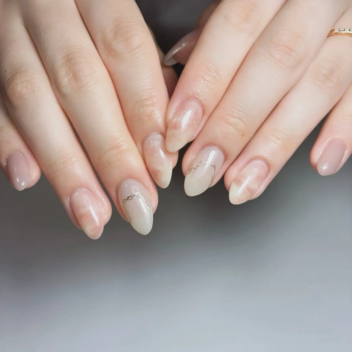 ネイル フットネイル マグネットネイル ニュアンスネイル シンプルネイル ブライダルネイル ハンドネイル nail salon anoneのネイルデザイン