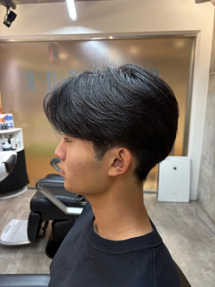 ミディアム メンズ FRISEUR/高瀬 晴乃祐のヘアスタイル