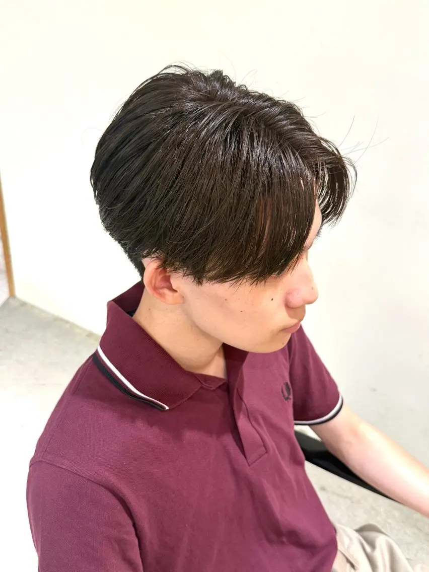 【練習モデル】カット＋ワンカラーの写真