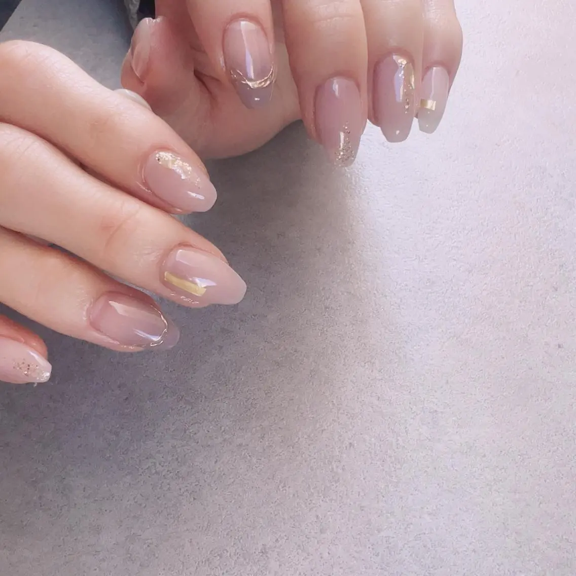 ネイル ハンドネイル eclat .のネイルデザイン