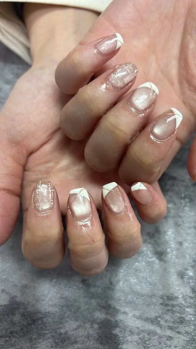 ネイル ハンドネイル brilliant s.kのネイルデザイン