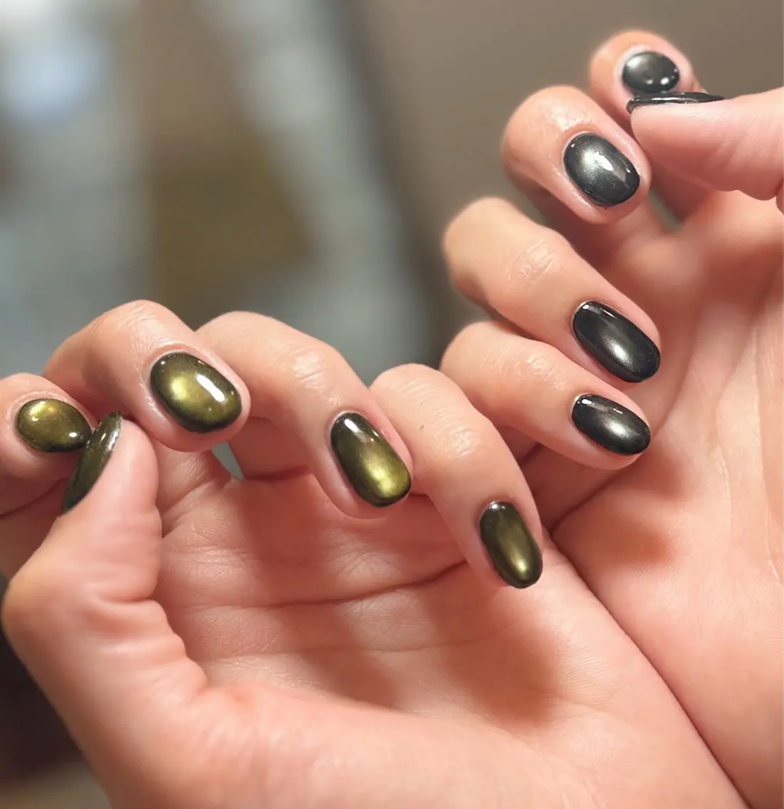 ネイル ジェルネイル マグネットネイル メンズネイル ハンドネイル MIMnail メンズネイリストのネイルデザイン