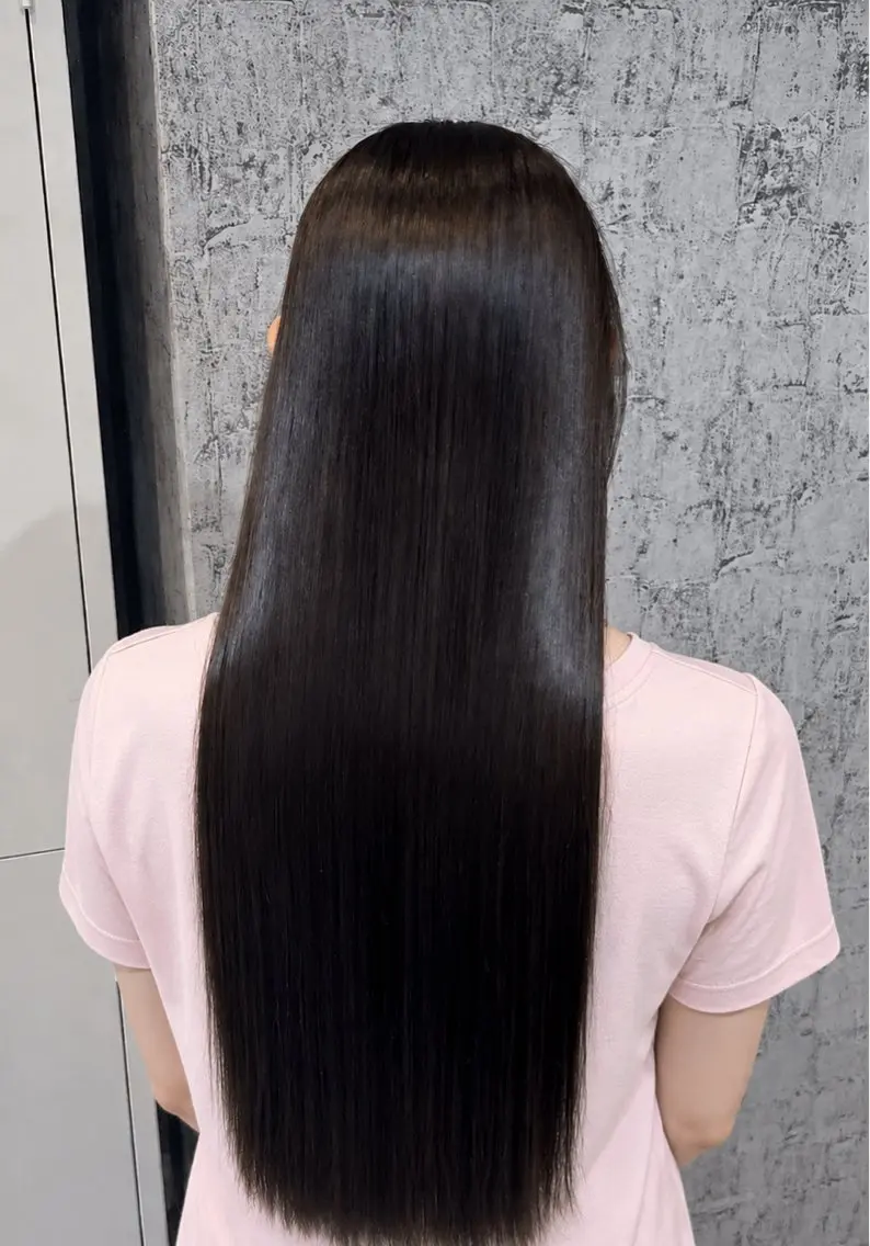 ミディアム カラー トリートメント ✨髪質改善カラー✨ ななみのヘアスタイル