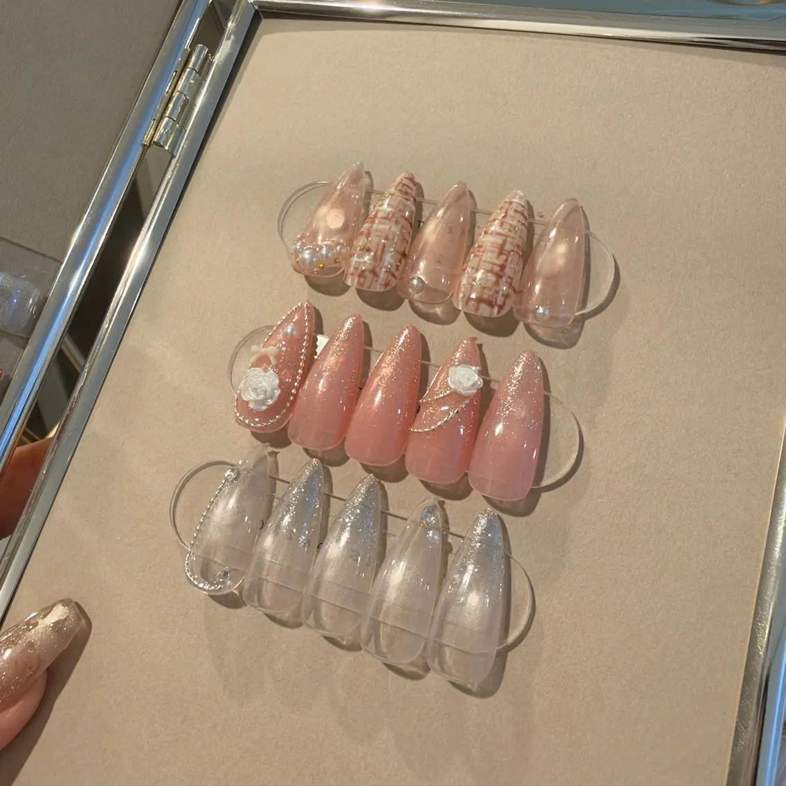ネイル ハンドネイル なつみ ☺︎のネイルデザイン