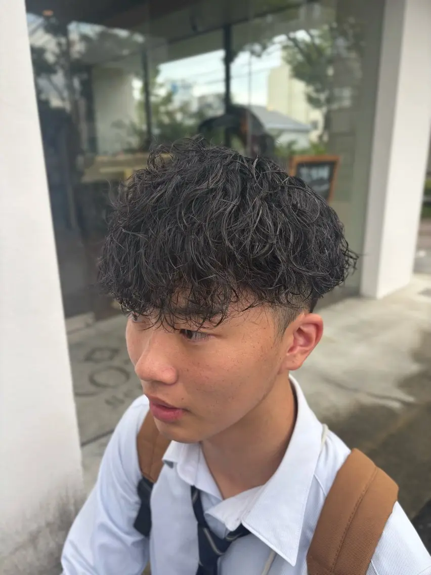 パーマ パーマ 落海 風花のヘアスタイル