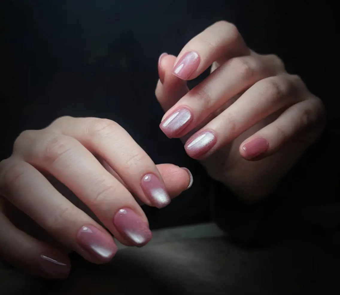 ネイル ハンドネイル ハンドケア 🍑 momo_nailのネイルデザイン