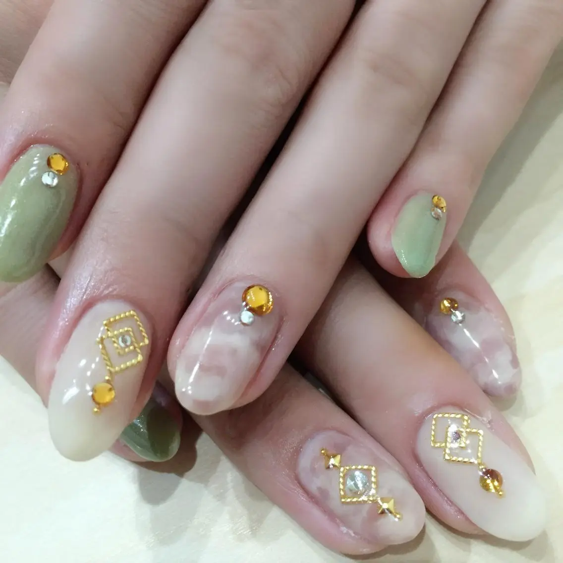 ネイル SASAKI NOZOMIのネイルデザイン
