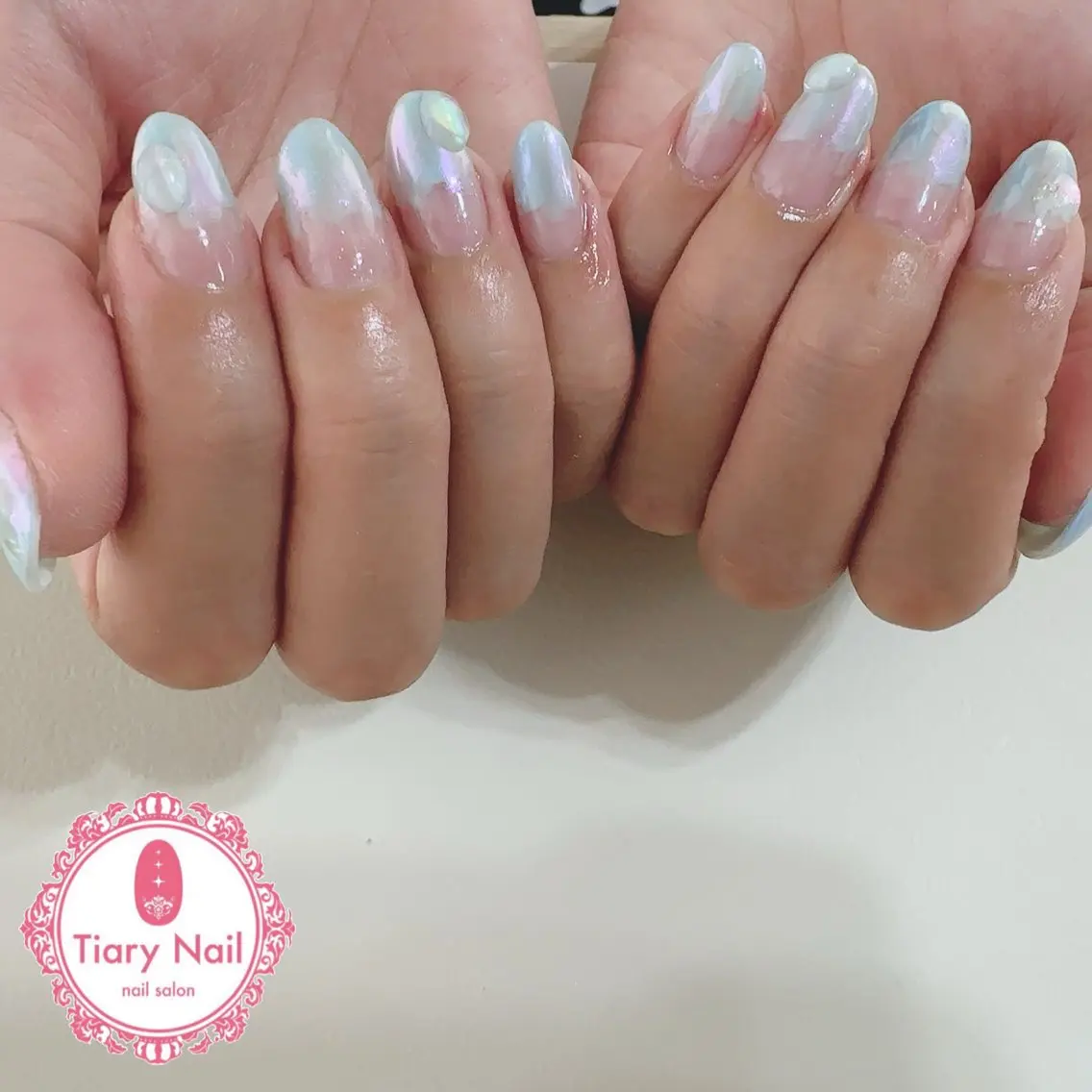 ネイル tiarynail K K🐼のネイルデザイン