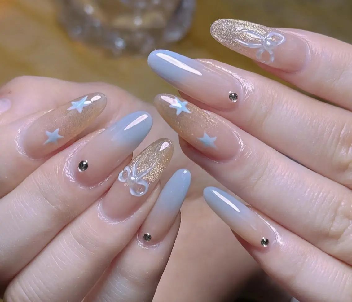 ネイル ハンドネイル 🎀 UU_nailのネイルデザイン