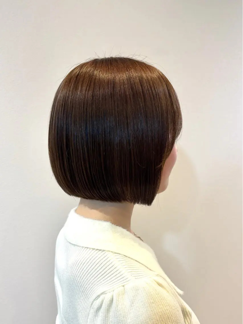 【艶髪✨️】カット+縮毛矯正の写真
