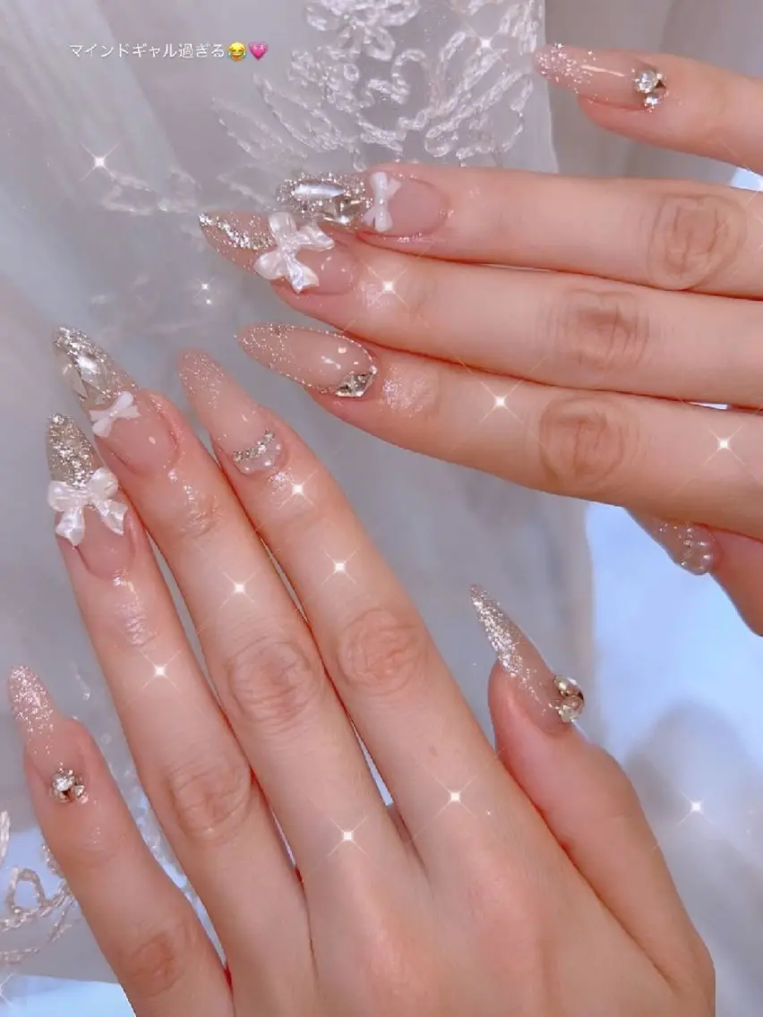 ネイル 長さ出し ジェルネイル 韓国ネイル マグネットネイル ニュアンスネイル ハンドネイル I LOVE ME NAIL.。.:*♡のネイルデザイン